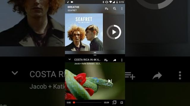 CM14 GRAND PRIME (MULTI WINDOW Test) смотреть онлайн