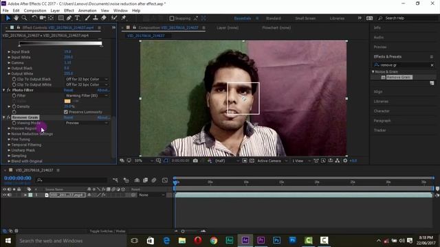 Learn video editing course. Noise reduction in after effect with audition смотреть онлайн