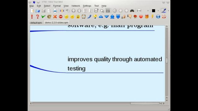 vym - 2.2.0 - slideshow preview смотреть онлайн