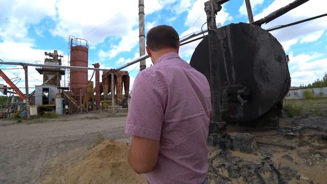УСТАВШАЯ АСФАЛЬТОСМЕСИТЕЛЬНАЯ УСТАНОВКА ДС-158 (ПРОДАЁМ ДЁШЕВО) смотреть онлайн