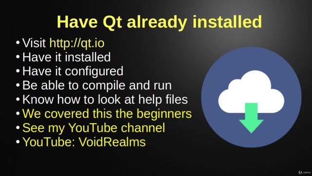 16. Have Qt already installed смотреть онлайн