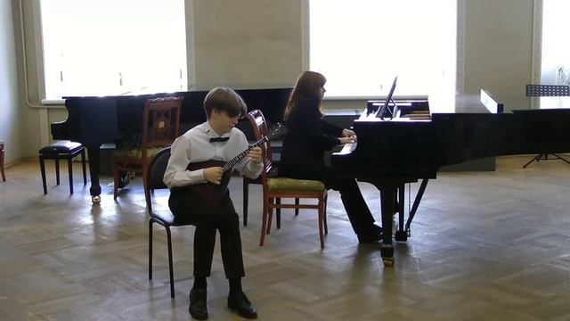 Н.А. Римский-Корсаков - Е. Цимбалист. Фантазия на темы из оперы 