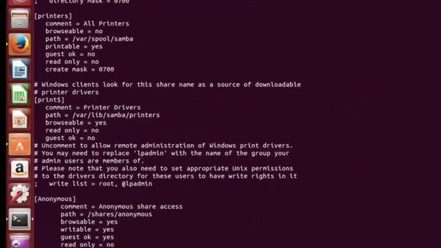 การแชร์โฟล์เดอร์ระหว่าง Ubuntu กับ Windows ด้วย Samba смотреть онлайн