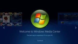 Windows 7 - Windows Media Center First Time Startup Intro [1080p60 TEST]