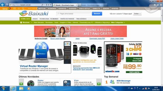 Dicas - Conheça os atalhos mais ninjas do Internet Explorer 9 - Baixaki смотреть онлайн