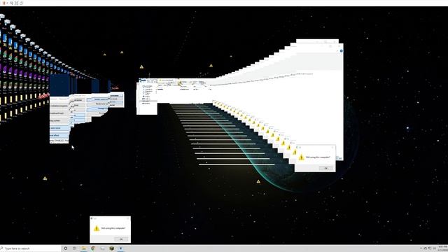 MEMZ virus on a VM смотреть онлайн