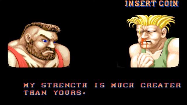 Street Fighter II The World Warrior (Arcade 1CC Hardest Difficulty) Zangief Playthrough смотреть онлайн
