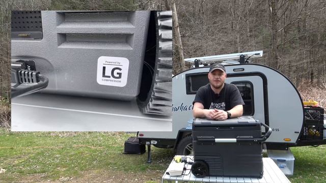 Newair 48 qt Fridge Freezer смотреть онлайн