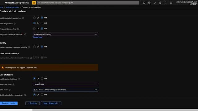 Setting up a Virtual Machine in Azure - Windows Server 2012R2 смотреть онлайн