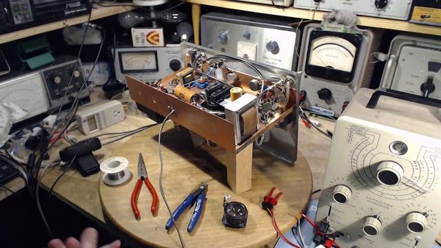 Heathkit TV Alignment Generator TS 4A Video #1 - Checkout смотреть онлайн