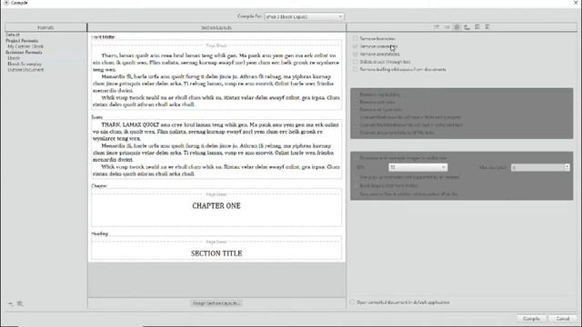 Scrivener 3 for Windows: Complete Beginner Tutorial on Compiling an EBook смотреть онлайн
