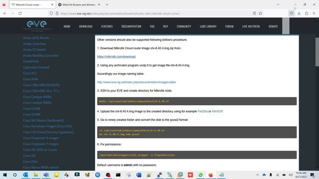 Adding Mikrotik in Eve ng смотреть онлайн