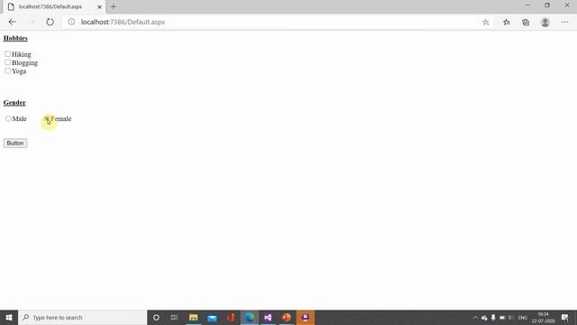 Part 9 ASP.NET RadioButton and CheckBox Control смотреть онлайн