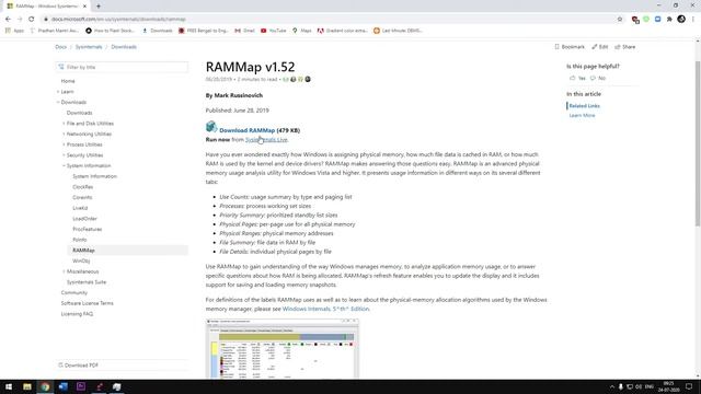 How to free upto 50% of your RAM or more ??? || RamMap смотреть онлайн