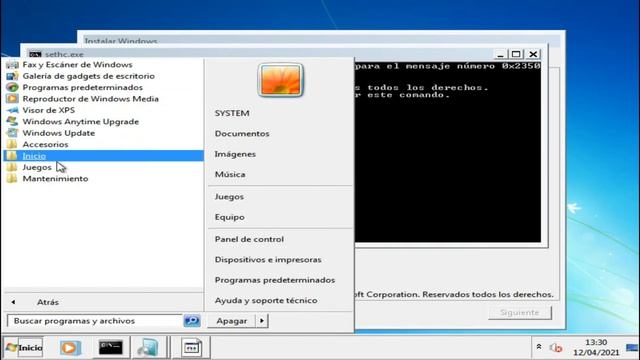 Destruyendo la Instalación de Windows 7 смотреть онлайн