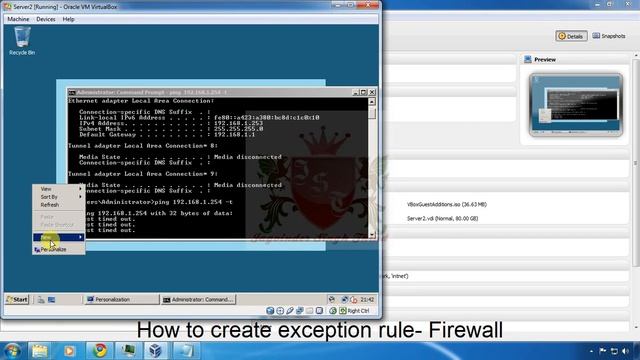 ✅ How to create exception rule in Firewall in Windows server 2008 смотреть онлайн