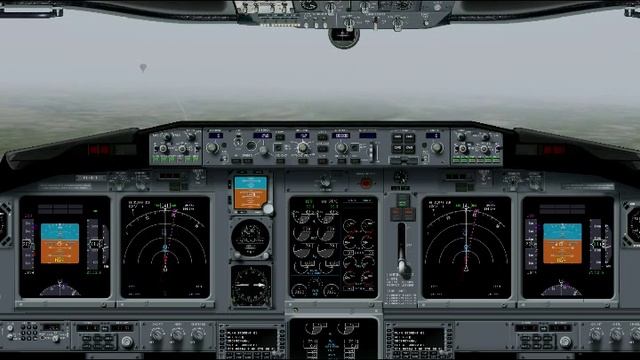 X-Plane 9.70 737-800 Ryanair BBJ2 V4.2.2 Volo in LIEE Elmas 2011 смотреть онлайн