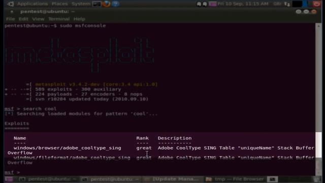 Adobe Acrobat PDF 9.3.4 cooltype sing Exploit (0day) смотреть онлайн