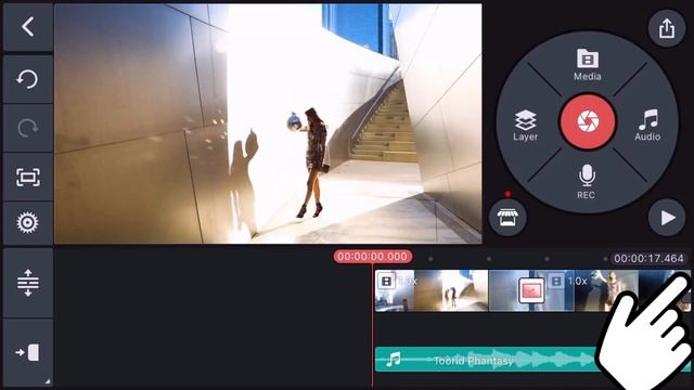 Add Music to Your KineMaster Video смотреть онлайн