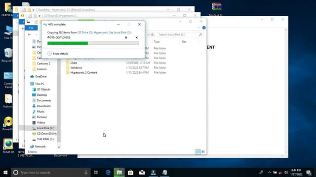 How TO INSTALL HYPERSONIC 2 PART 2