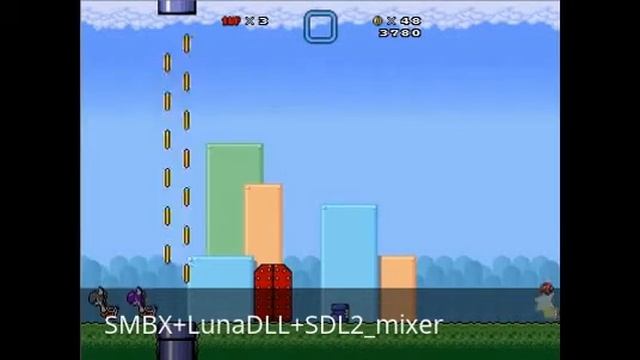 SMBX Experiments: LunaDLL + SDL2_mixer (unifxed mistakes in video) смотреть онлайн