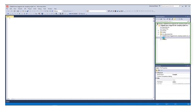 Code Importer for AVR® Devices смотреть онлайн