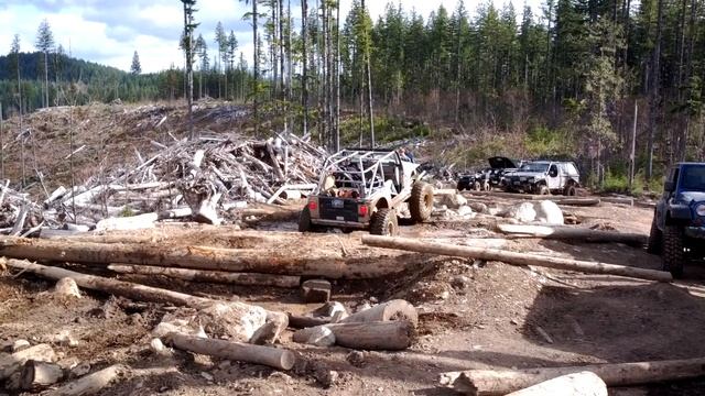 Wheeling with Wounded Warriors - Elbe Hills 04.14.12 - Video 8 смотреть онлайн