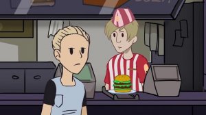 [ Детектив Войд ] SCP - 5818 
Бургер Франкенштейна ( Анимация SCP )