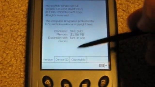HP Jornada 548 смотреть онлайн