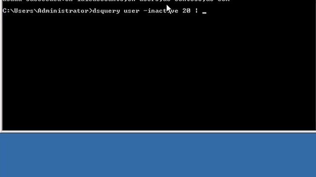 AD: Using the command line to search and modify Active Directory objects смотреть онлайн