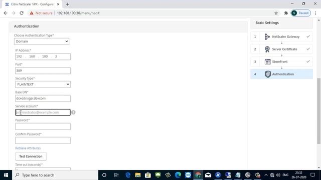 Netscaler 12 Gateway configuration for XenApp and XenDesktop Part 3 смотреть онлайн