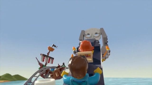 LEGO Creator 31084 Tàu lượn Cướp biển смотреть онлайн