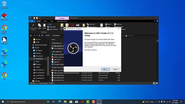 Install OBS Studio | Download OBS | Open Broadcaster Studio | OBS Studio Tutorial for Blind смотреть онлайн