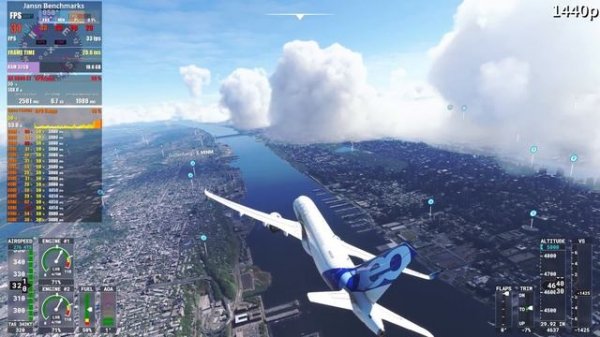 Microsoft Flight Simulator 2020 | RX 6600 XT | Ryzen 7 5800X | 4K - 1440p - 1080p | Ultra Settings