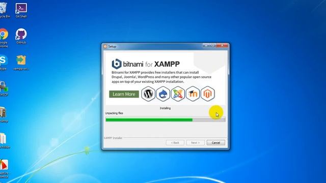 how to install xampp 7 0 8 on window os смотреть онлайн