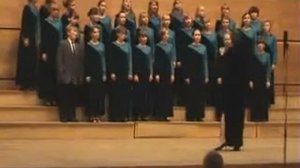2010. 08.Старший хор Питер Конкурс 'Поющий мир'