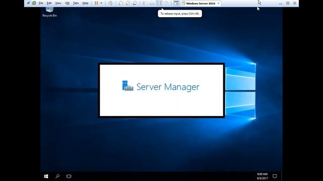 01 - Install Windows Server 2016 смотреть онлайн