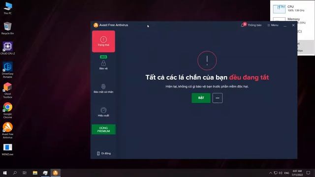 Avast Vs MEMZ Trojan! (Antivirus vs virus video) смотреть онлайн