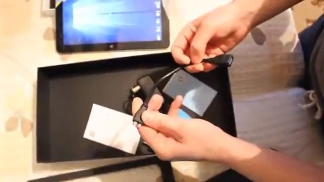 unboxing Cube i7 Stylus Windows 10 Ultrabook Tablet PC смотреть онлайн