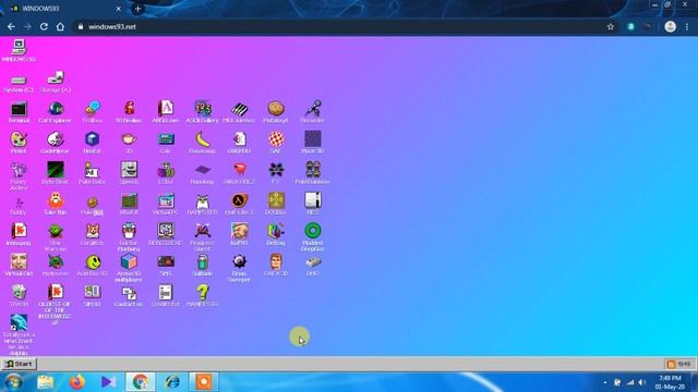 Windows 93 on Google.com || Experience Microsoft Windows 93 смотреть онлайн