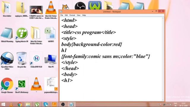 class-10 CSS Revision video part-1 смотреть онлайн
