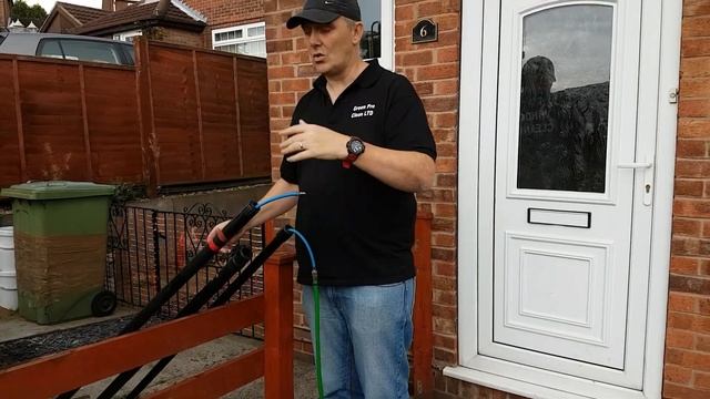 Tubeless WFP window cleaning. https://greenprocleanuk.co.uk смотреть онлайн