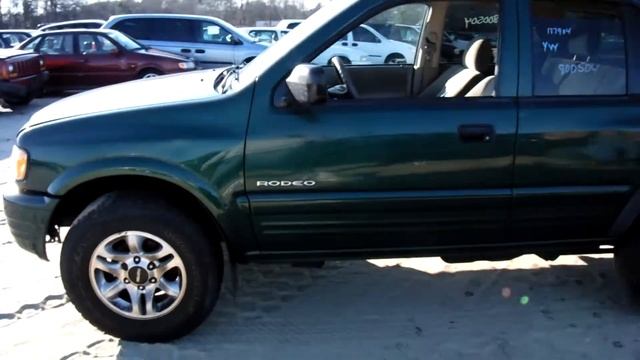 2002 Isuzu Rodeo - SDA 800504 смотреть онлайн