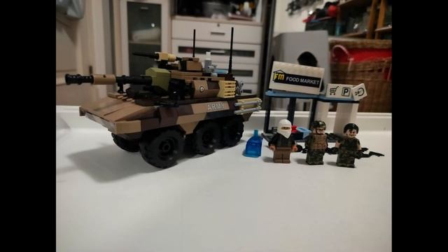 Gudi Border Raid's Amphibious Armored Vehicle Review!!! смотреть онлайн