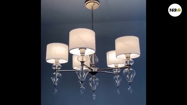 Подвесная люстра Favourite Ironia 2554 5P ✓ купить со склада в Москве и МО mebel169.ru смотреть онлайн