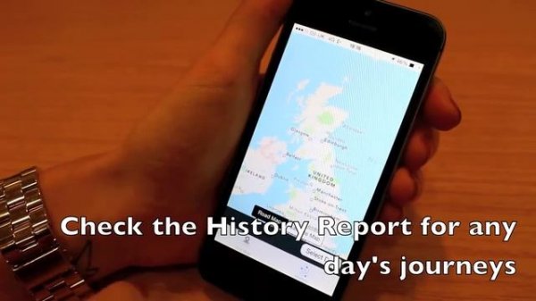 GPS Tracker App For iPhone: How to use with your GPS tracker