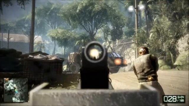 Battlefield Bad Company 2 Record Test смотреть онлайн
