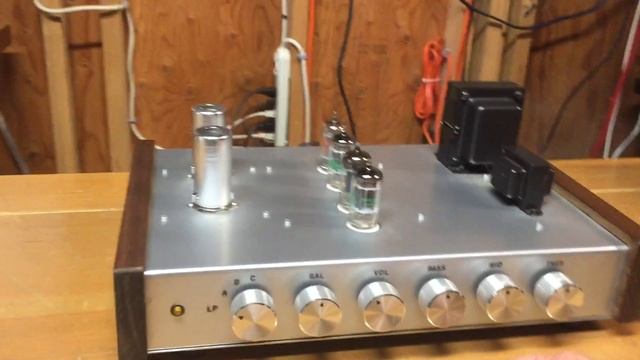 Tomcat Audio / John Miller Custom Tube Preamp / 12AU7 & 12AX7 / Linestage And Phono - Jimmyvp1