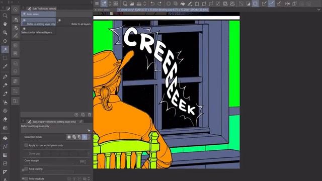 How To: Comic Flats in Clip Studio Paint смотреть онлайн