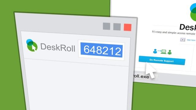 DeskRoll Remote Desktop - do remote support with ease смотреть онлайн